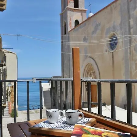 Appartamento La Piazzetta Cefalù Esterno foto