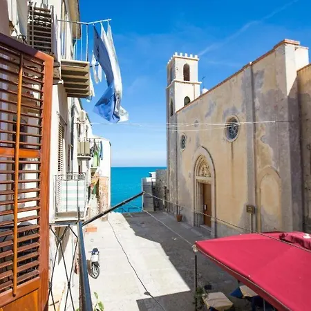 Appartamento La Piazzetta Cefalù Esterno foto