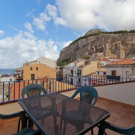 Appartamento La Piazzetta Cefalù Esterno foto